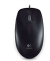 Logitech OEM - B100 optical mouse - sort